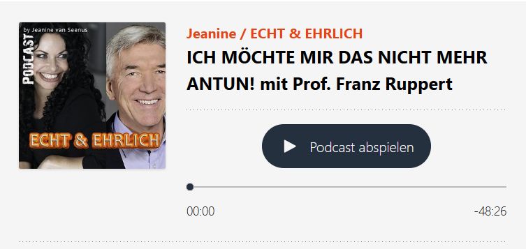 Podcast Echt & Ehrlich 3 2021